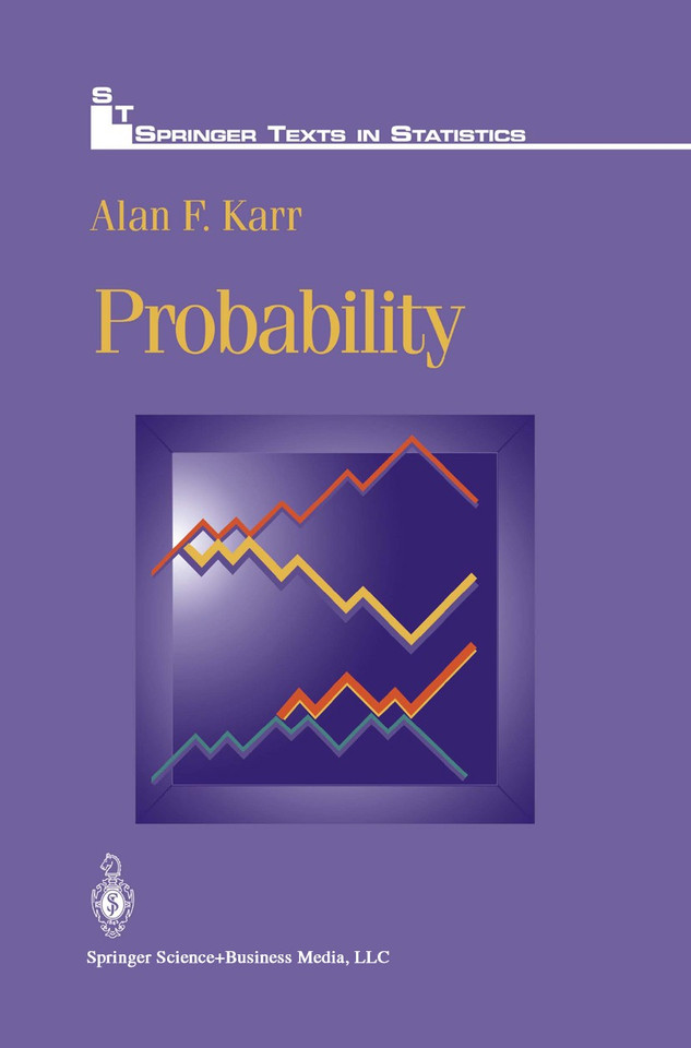 Probability (Springer Texts in Statistics) book cover by Alan F. Karr