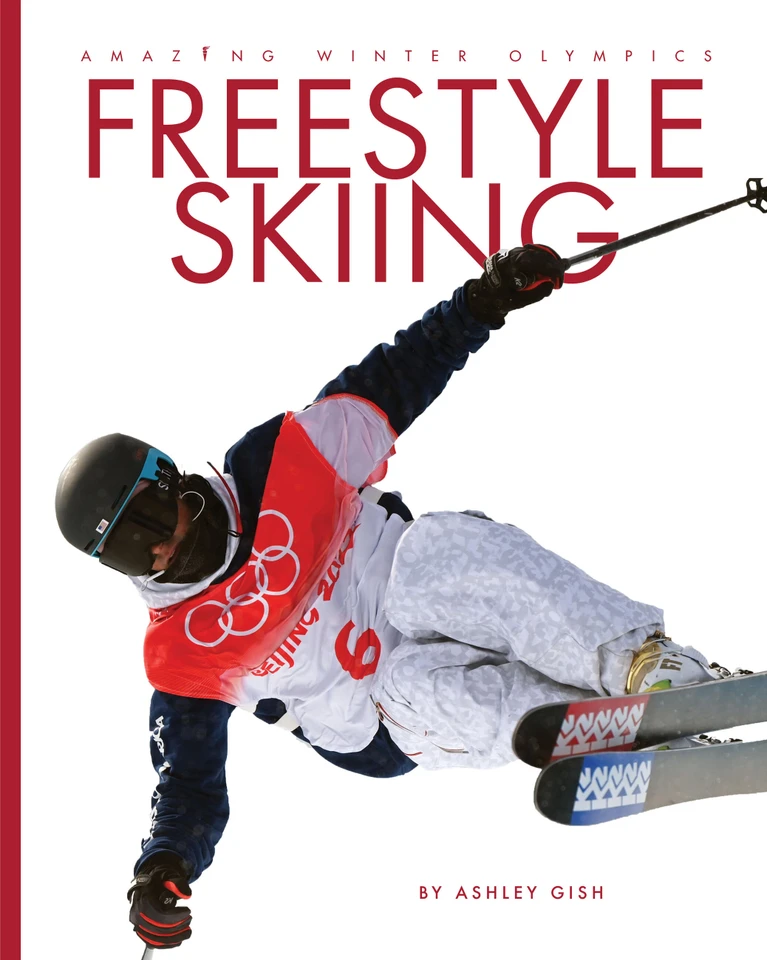 Freestyle Skiing book cover by Ashley Gish