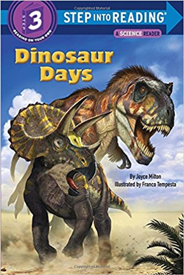Dinosaur Days (Step into Reading) Cover Dinosaur Days (Step into Reading) Cover