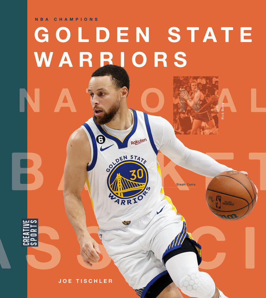 Golden State Warriors book cover by Joe Tischler