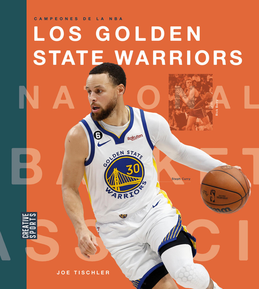 Los Golden State Warriors book cover by Joe Tischler