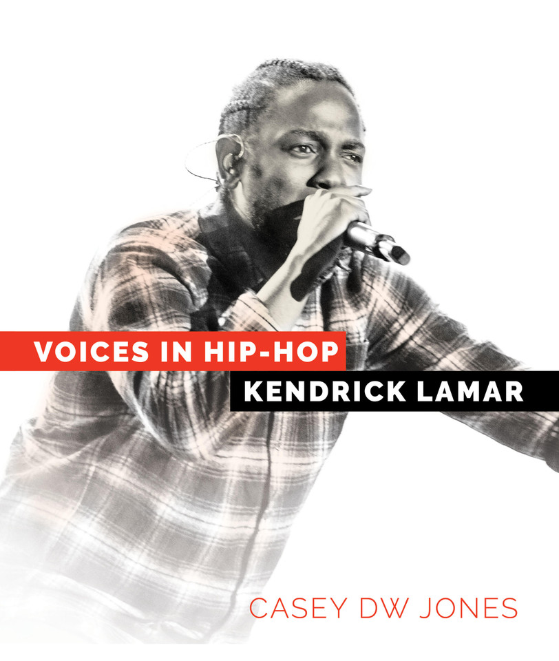 Kendrick Lamar book cover by Casey DW Jones