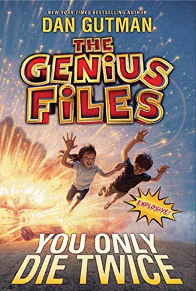 The Genius Files #3: You Only Die Twice Cover