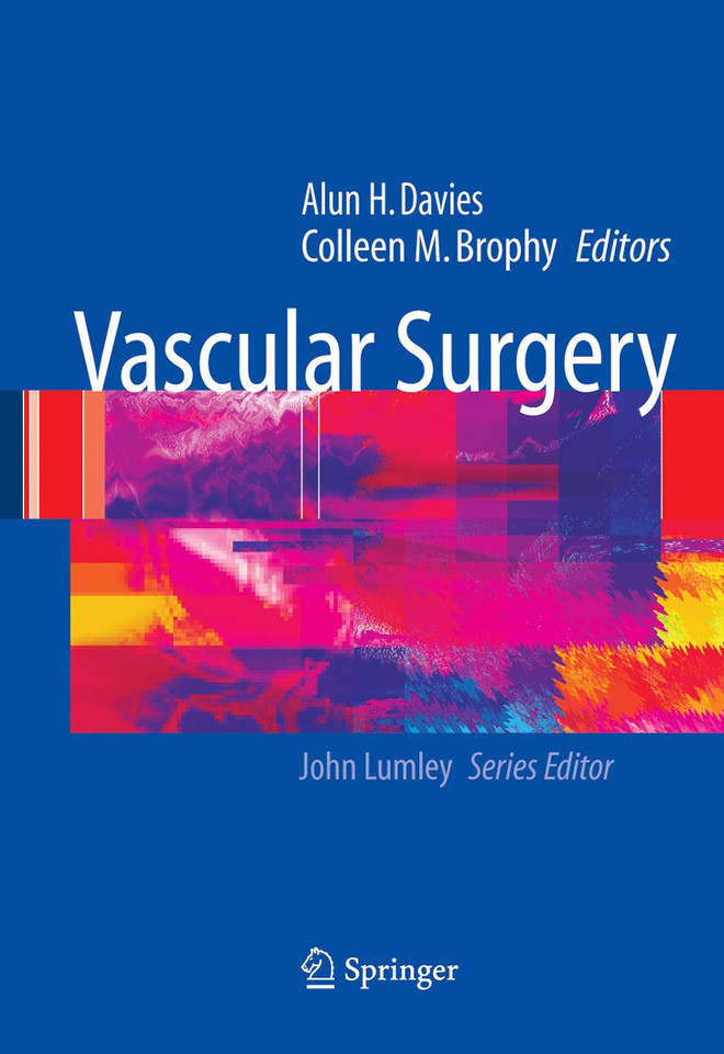 Vascular Surgery (Springer Specialist Surgery Series) book cover by 