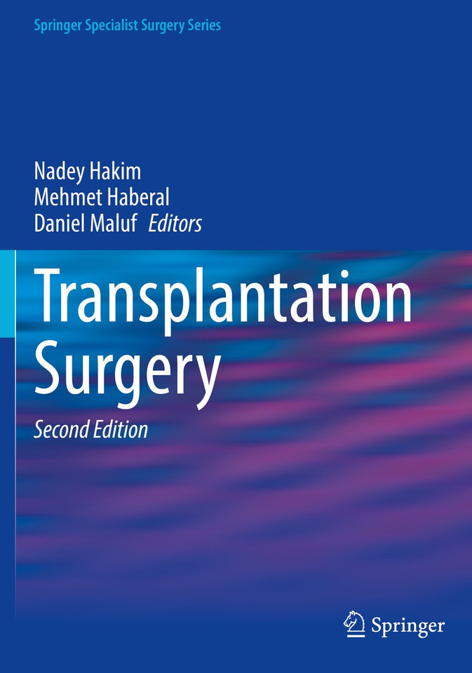 Transplantation Surgery (Springer Specialist Surgery Series) book cover by 