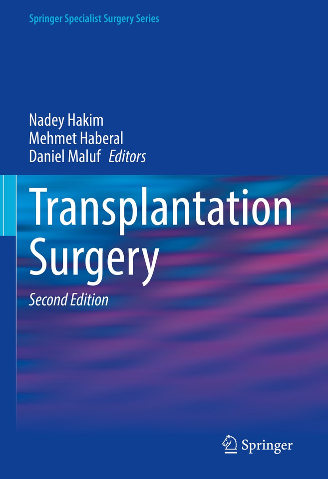 Transplantation Surgery (Springer Specialist Surgery Series) book cover by 