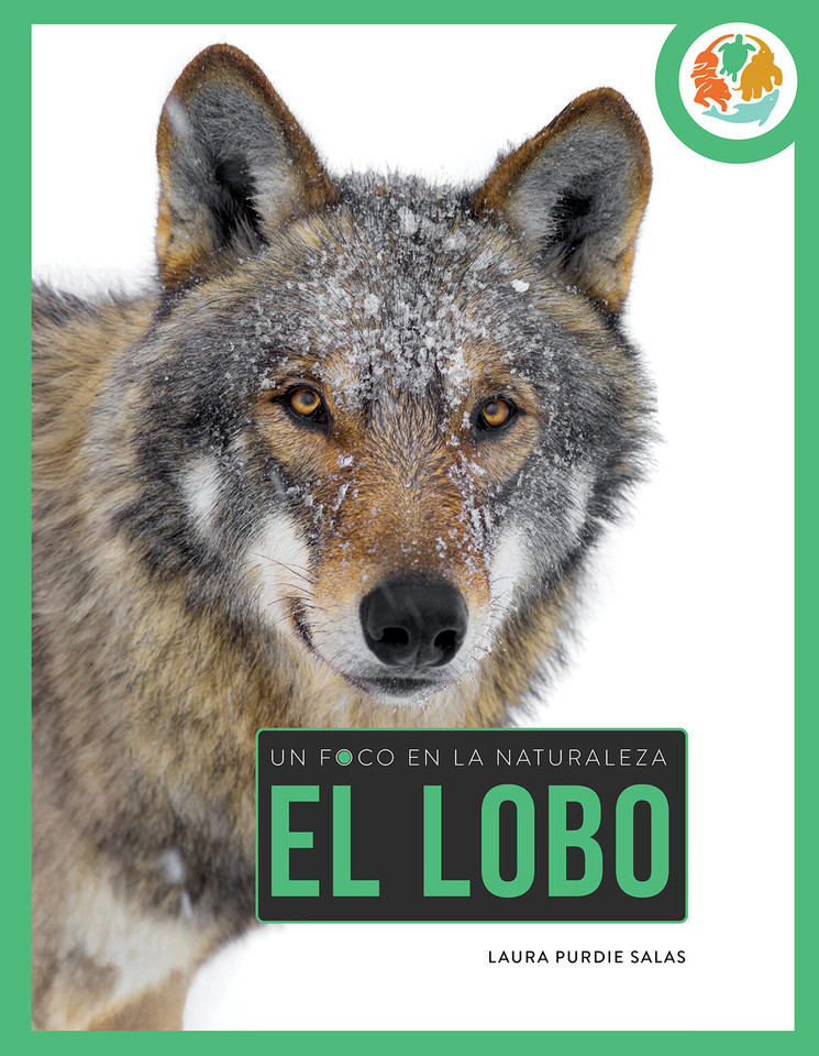 Lobo book cover by Laura Salas