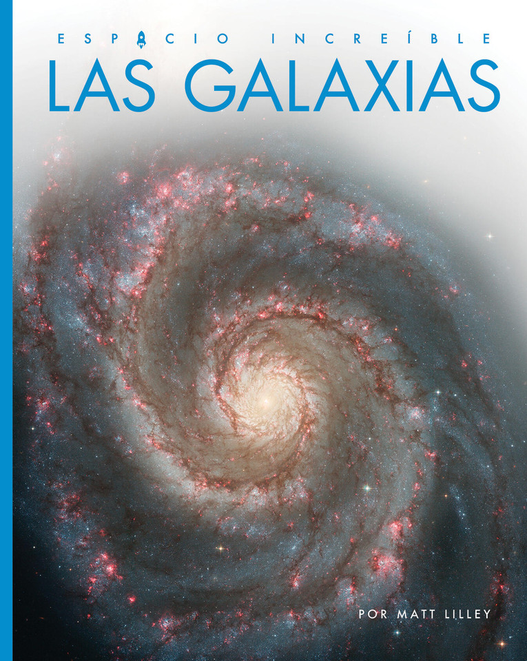 Las galaxias book cover by Matt Lilley