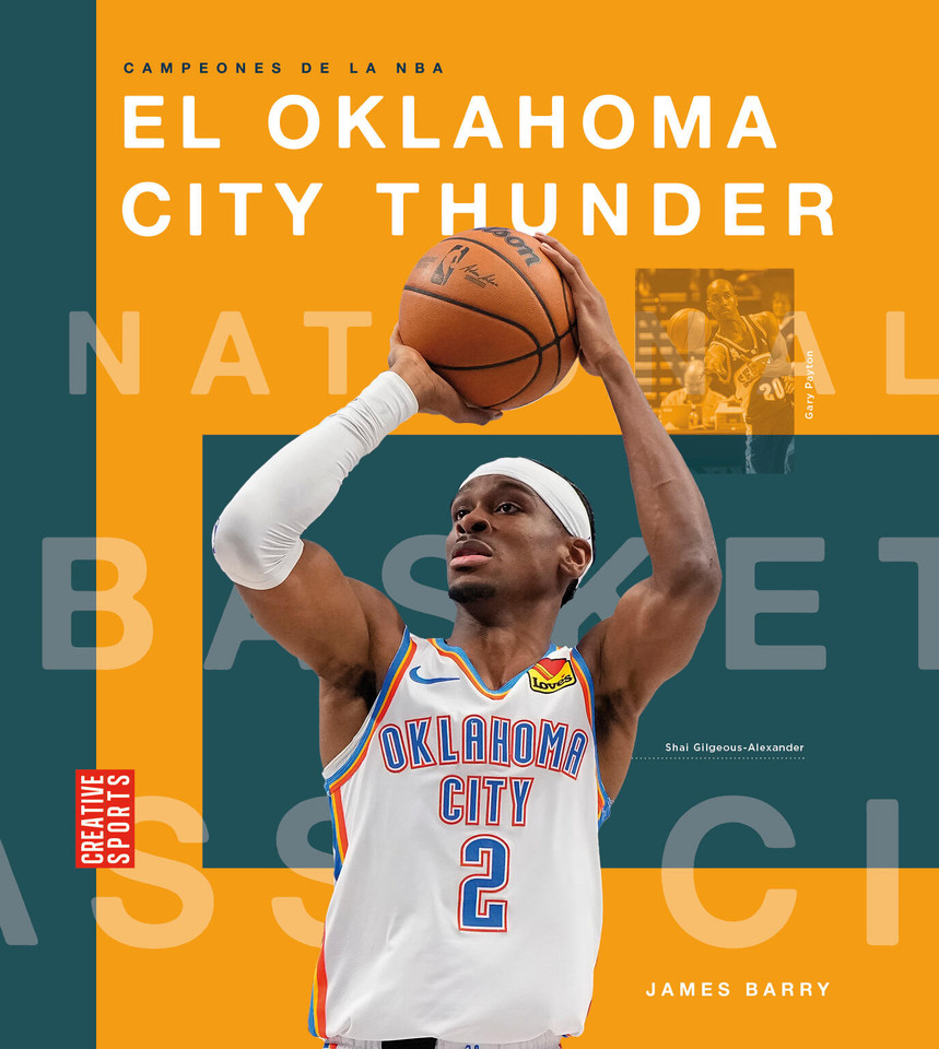 El Oklahoma City Thunder book cover by James Barry