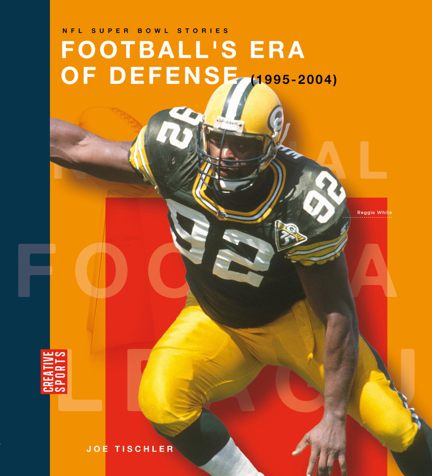 Football's Era of Defense (1995-2004) book cover by Jason Olson