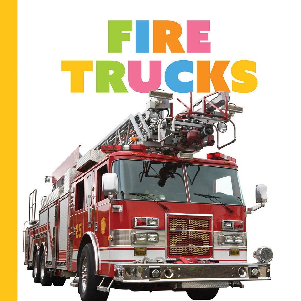 Fire Trucks (Starting Out) book cover by Meg Greve