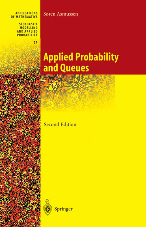 Applied Probability and Queues (Stochastic Modelling and Applied Probability #51) book cover by Soeren Asmussen