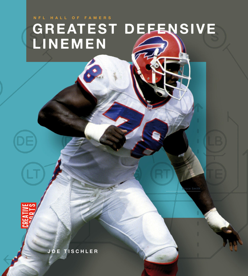 Greatest Defensive Linemen book cover by Joe Tischler