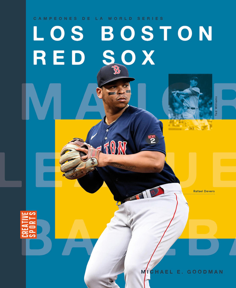 Los Boston Red Sox book cover by Michael E. Goodman