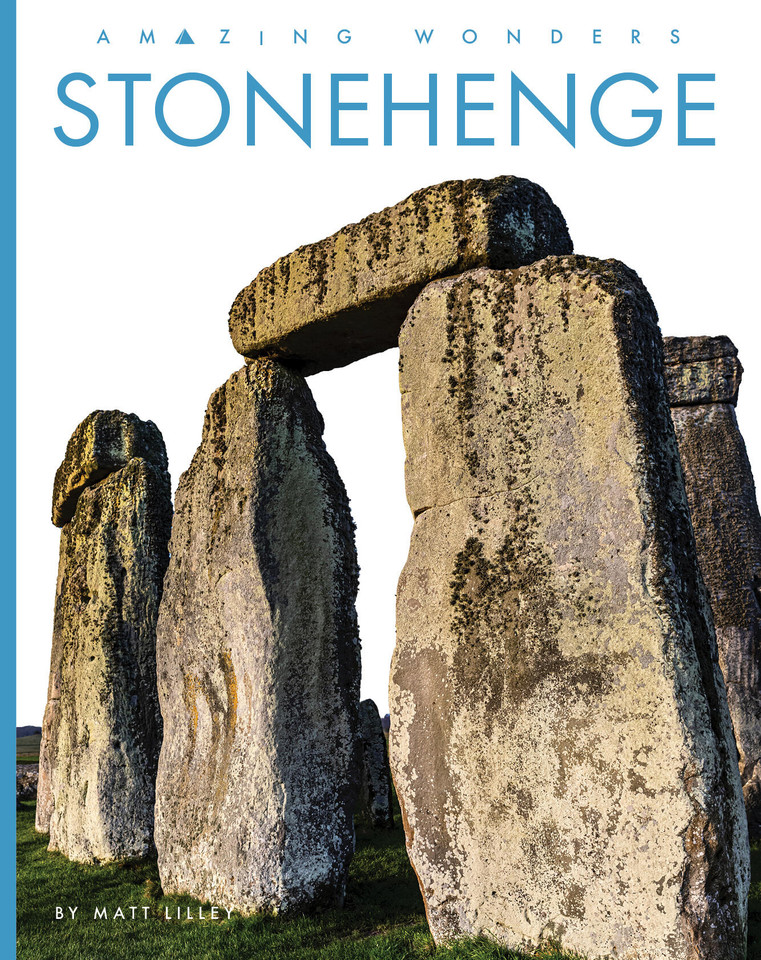 Stonehenge book cover by Matt Lilley
