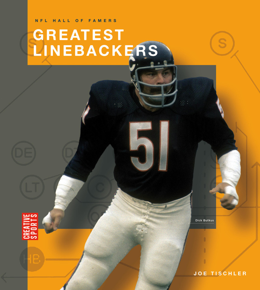 Greatest Linebackers book cover by Joe Tischler