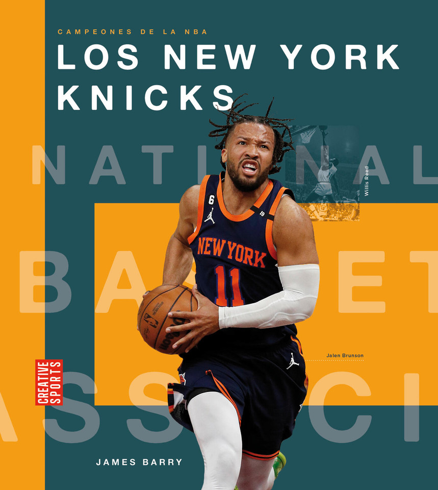 Los New York Knicks book cover by James Barry