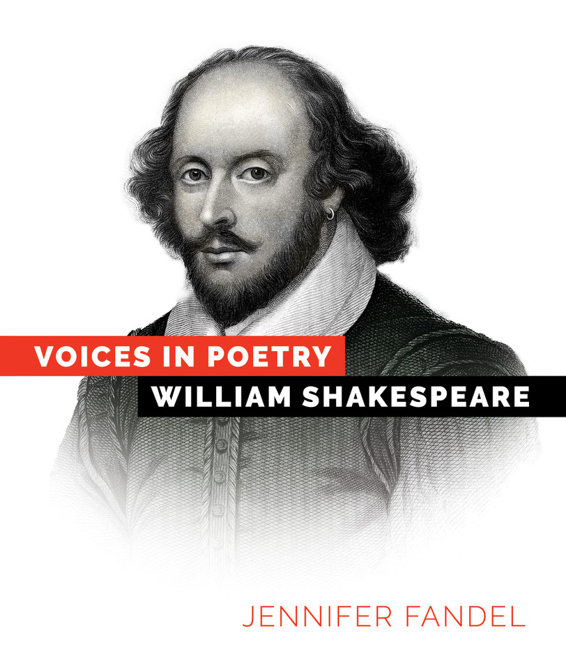 William Shakespeare book cover by Jennifer Fandel