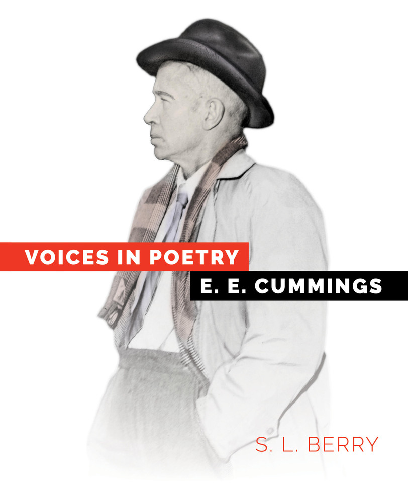 E. E. Cummings book cover by S. L. Berry