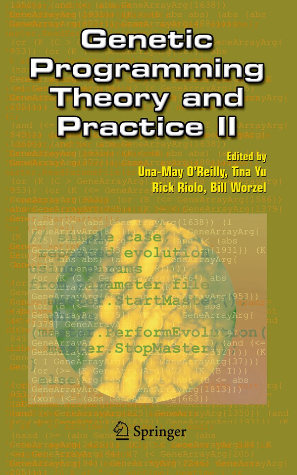 Genetic Programming Theory and Practice II (Genetic Programming #8) book cover by 