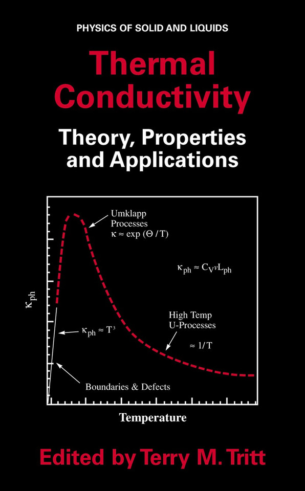 Thermal Conductivity: Theory, Properties, and Applications (Physics of Solids and Liquids) book cover by 