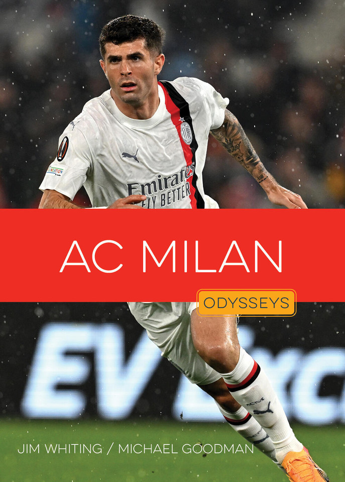 AC Milan book cover by Jim Whiting