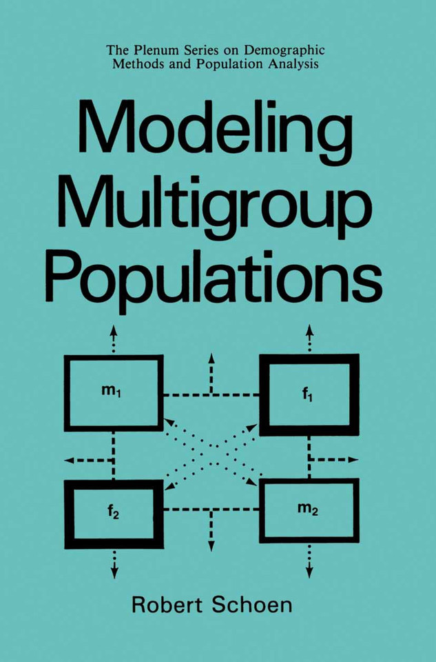 Modeling Multigroup Populations (The Springer Series on Demographic Methods and Population Analysis) book cover by Robert Schoen