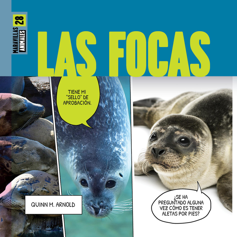 Las focas book cover by Quinn M. Arnold
