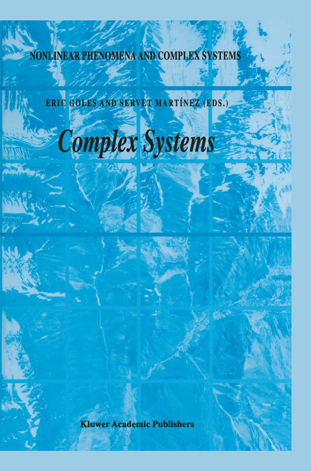 Complex Systems (Nonlinear Phenomena and Complex Systems #6) book cover by 
