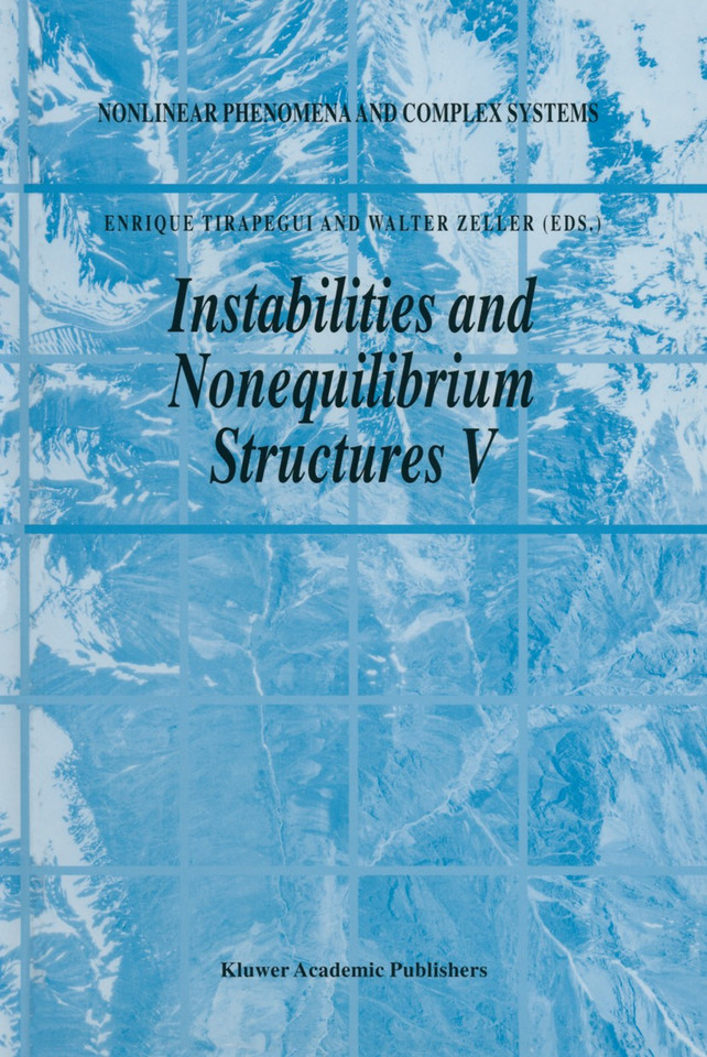 Instabilities and Nonequilibrium Structures V (Nonlinear Phenomena and Complex Systems #1) book cover by 