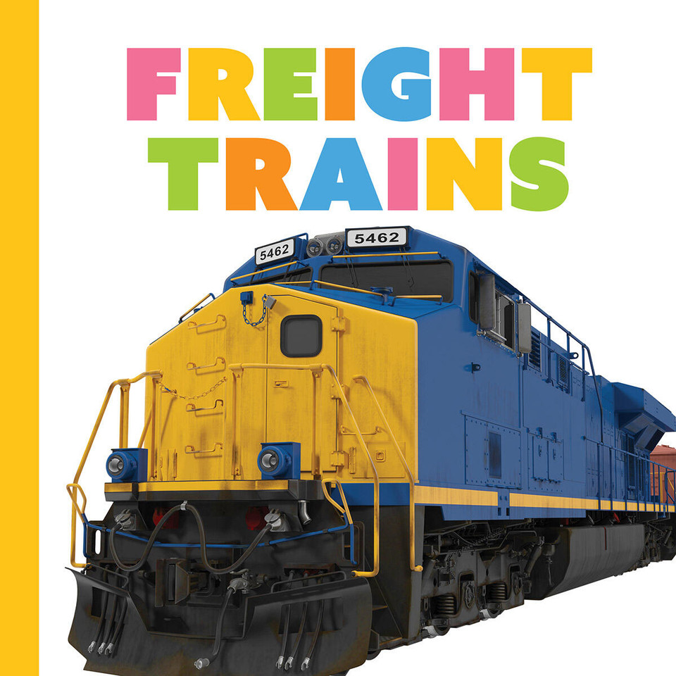 Freight Trains (Starting Out) book cover by Meg Greve
