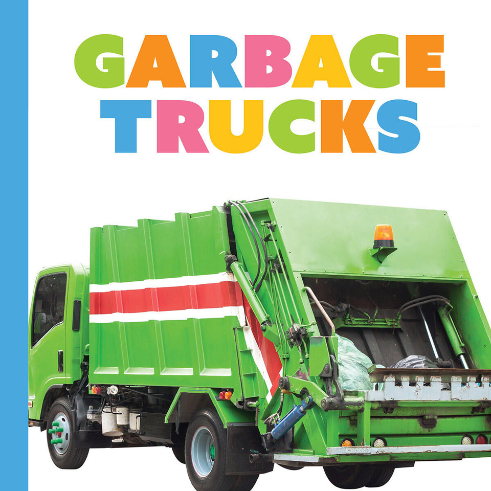 Garbage Trucks (Starting Out) book cover by Meg Greve