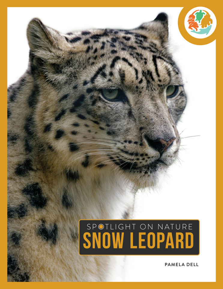 Snow Leopard book cover by Pamela Dell