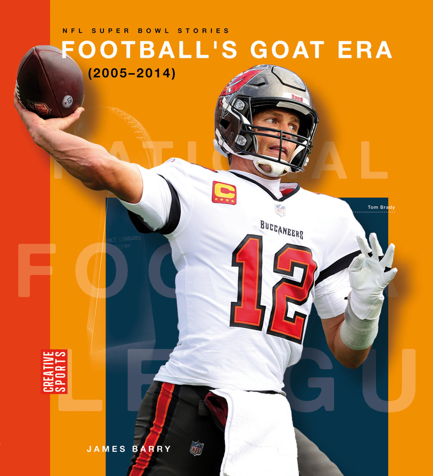 Football's GOAT Era (2005-2014) book cover by James Barry