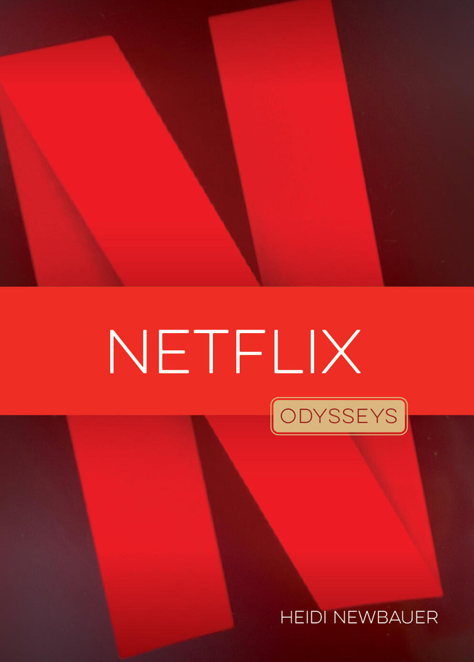 Netflix book cover by Heidi Newbauer