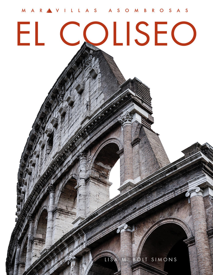 El Coliseo book cover by Lisa M. Bolt Simons