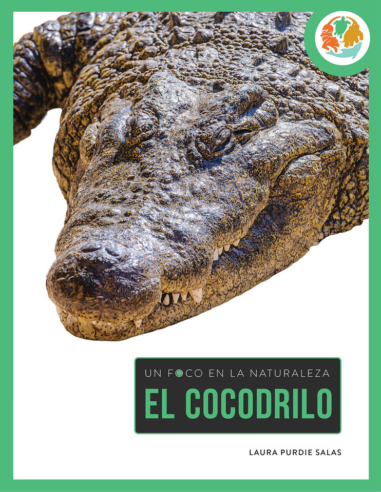 Cocodrilo book cover by Laura Salas