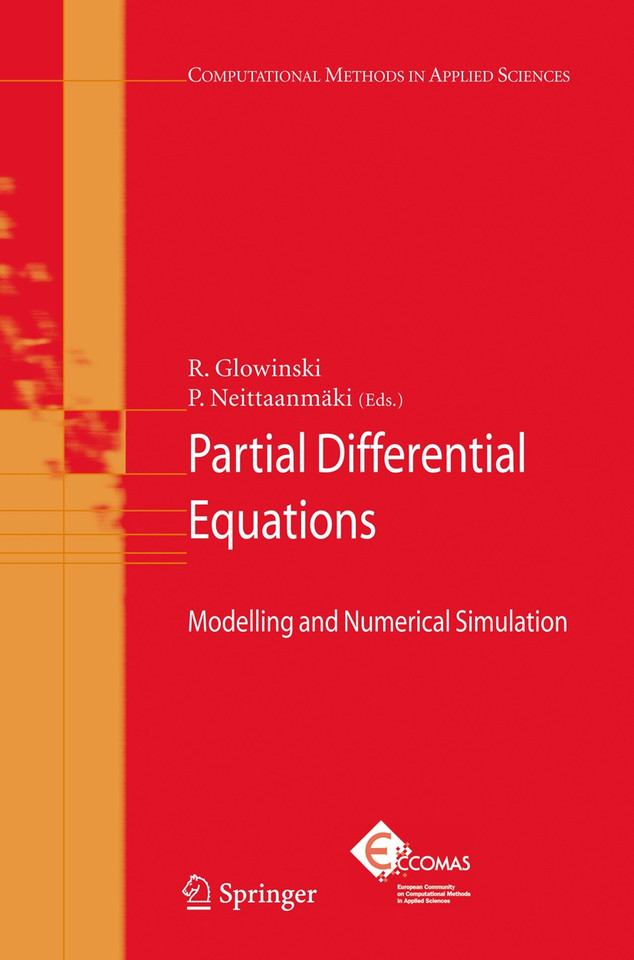 Partial Differential Equations: Modelling and Numerical Simulation (Computational Methods in Applied Sciences #16) book cover by 