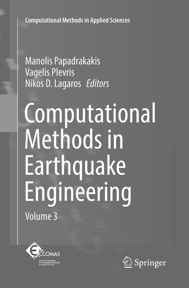 Computational Methods in Earthquake Engineering: Volume 3 (Computational Methods in Applied Sciences #44) book cover by 