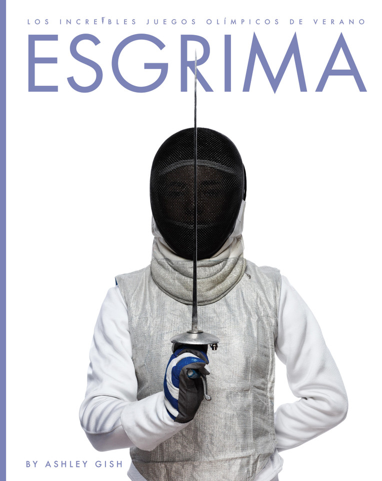 Esgrima book cover by Ashley Gish