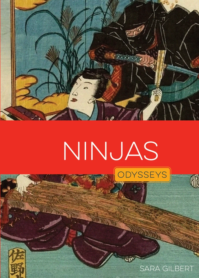 Ninjas book cover by Sara Gilbert
