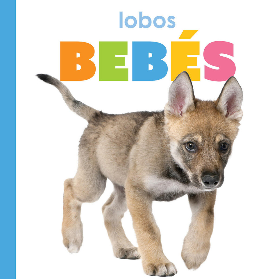 Lobos bebes book cover by Meg Greve