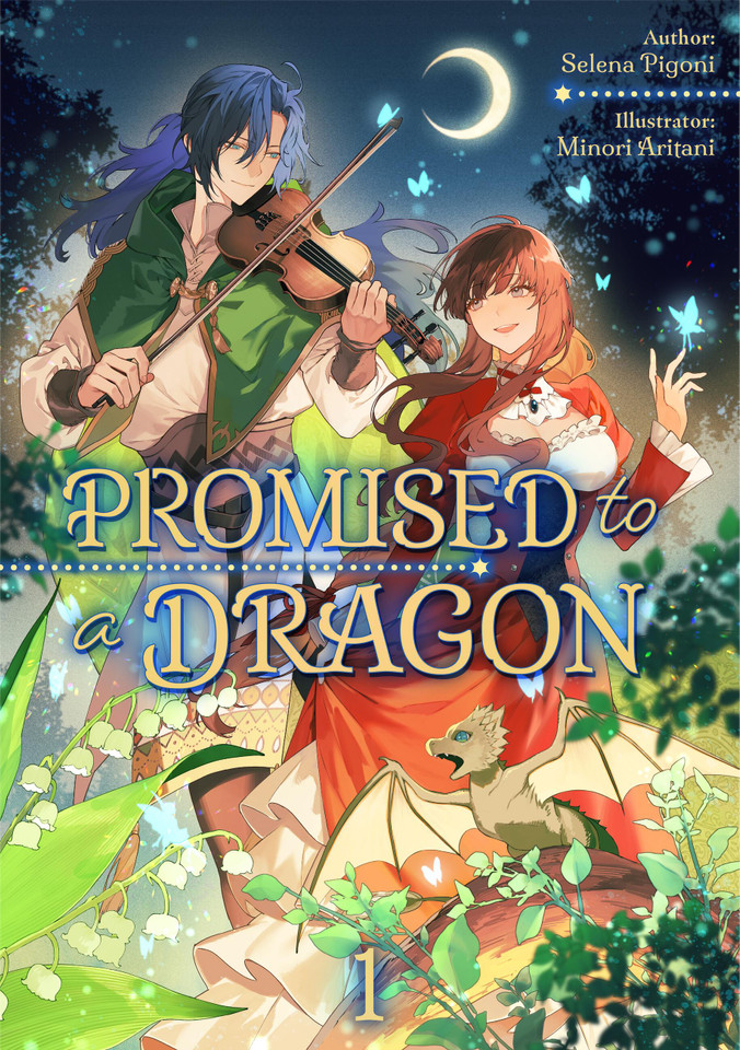 Promised to a Dragon: Volume 1 (Promised to a Dragon #1) book cover by Selena Selena Pigoni