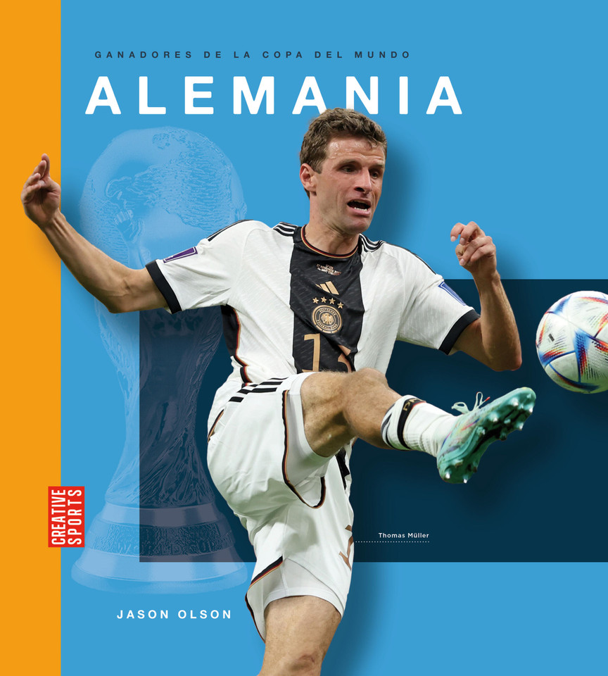 Alemania book cover by Jason Olson