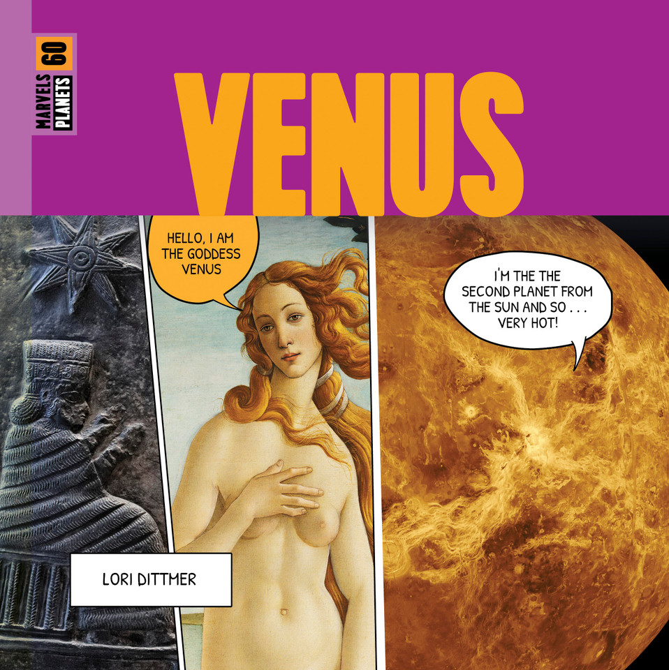 Venus (Marvels) book cover by Lori Dittmer