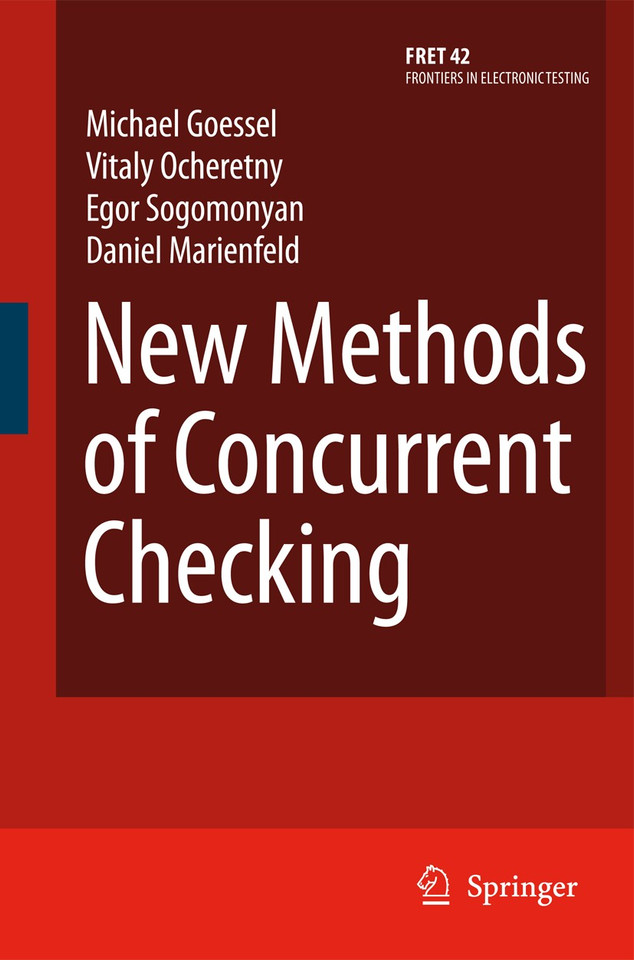 New Methods of Concurrent Checking (Frontiers in Electronic Testing #42) book cover by Michael Gössel, Vitaly Ocheretny, Egor Sogomonyan, Daniel Marienfeld