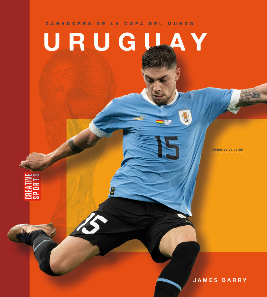 Uruguay book cover by James Barry