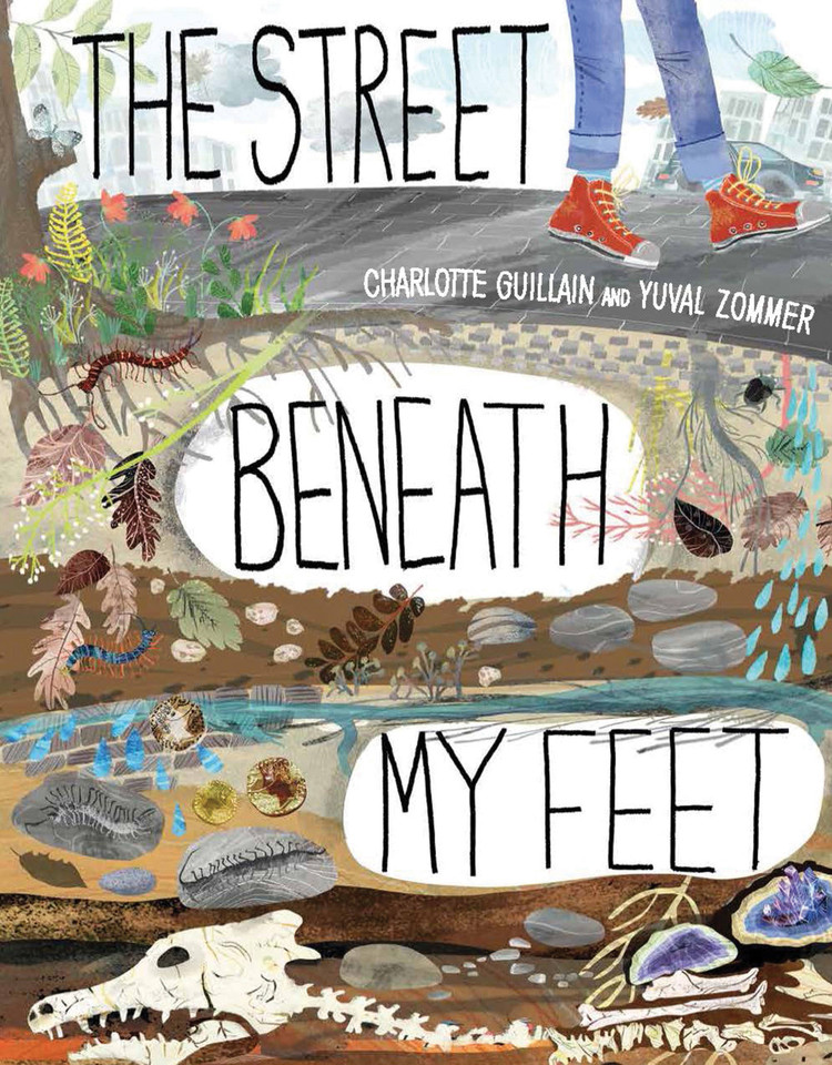 The Street Beneath My Feet (Look Closer) book cover by Charlotte Guillain