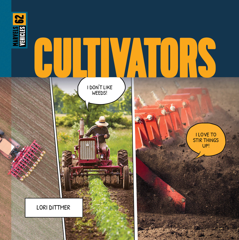 Cultivators (Marvels) book cover by Lori Dittmer