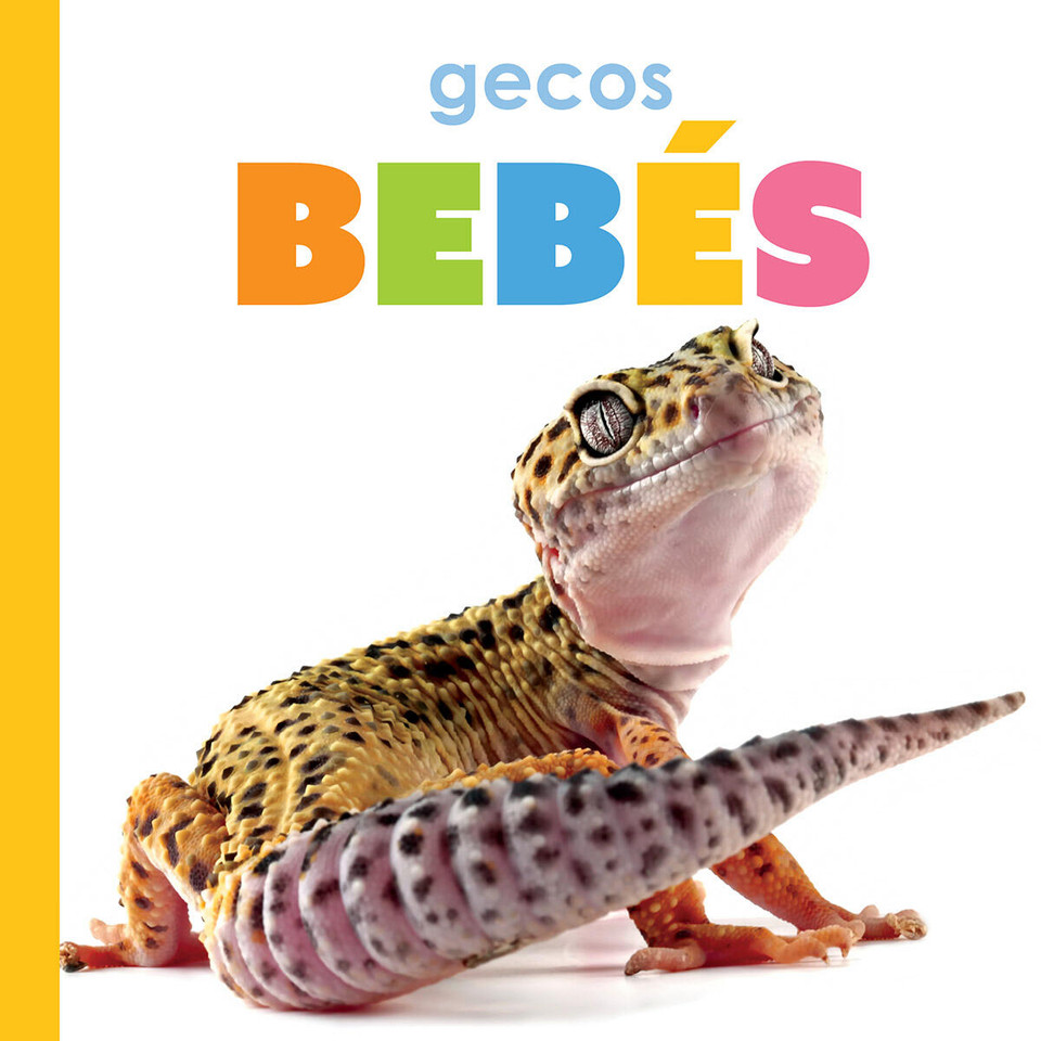 Gecos bebés book cover by Kim Thompson